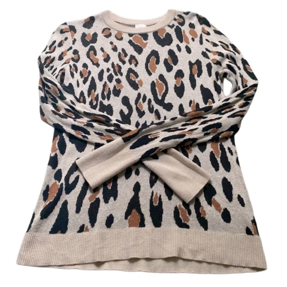 A New Day Leopard Sweater 🐾